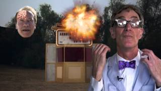 Bill Nye Explains the Science of Blowing Sh*t Up