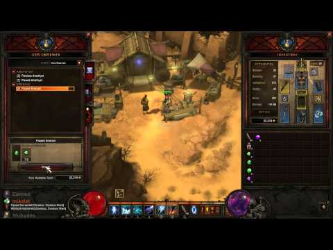 Let's Play Diablo 3 - Part 18 [4P CO-OP & WIZARD]