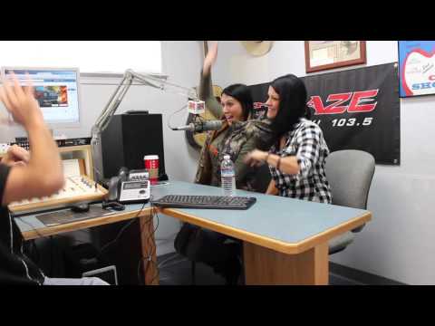 GWG Interview with 103.5 The Blaze