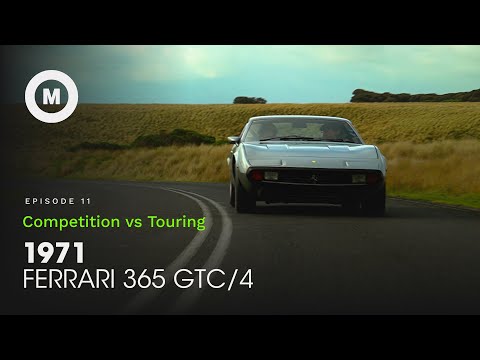 Thumbnail for Ferrari ‘Competition' vs ‘Touring' - Part 2: 1971 Ferrari 365 GTC/4 'Touring' by Ferrari 365 GTC/4