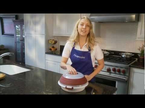 Collapsible Round Party Carrier - Progressive Kitchen Gadgets Demo