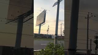 Dự án Fo;Res Centerm đã lên pano mới - Buổi tối sáng rực Trung tâm huyện Nhơn Trạch