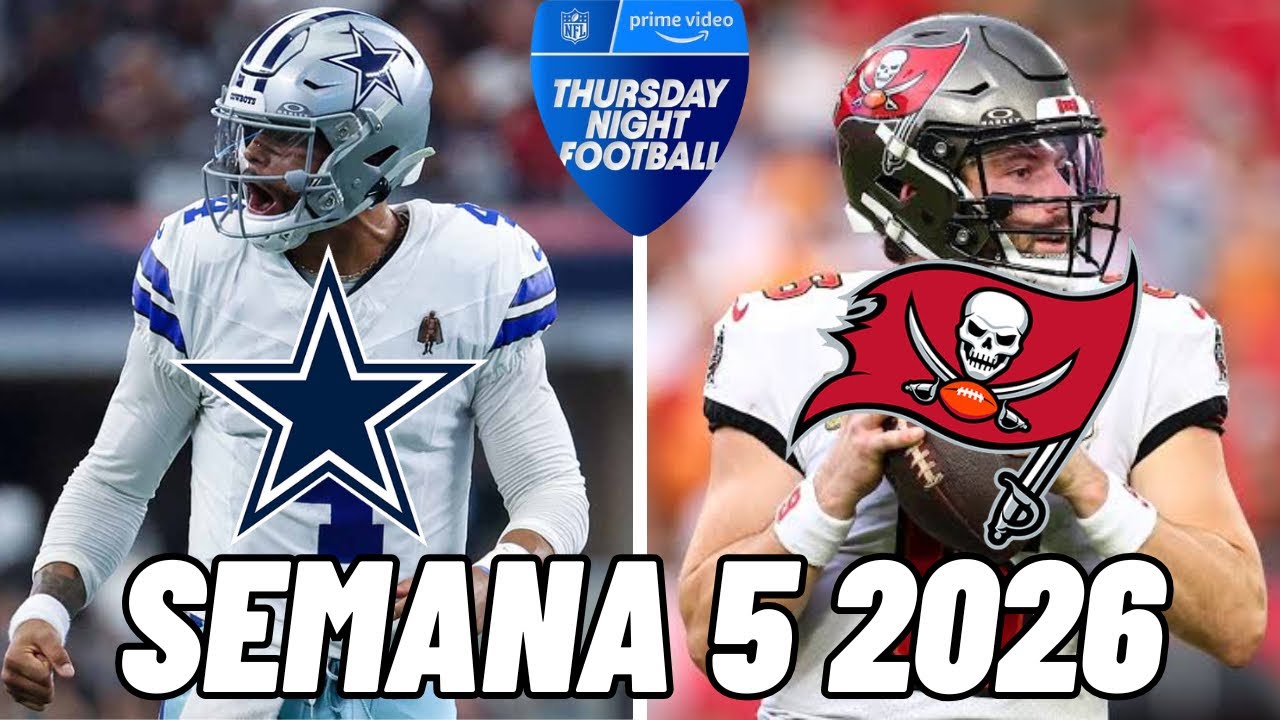 Previo: Cowboys vs. Buccaneers, el jueves más disparejo del año