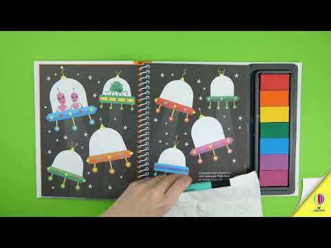 Книга Fingerprint Activities: Monsters video 1