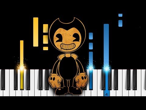 Bendy and the Ink Machine - Chapter 5 Theme - Piano Tutorial