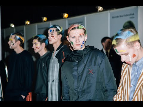 Artem Shumov  Full Show / Model Alexander Dorofeev / Mersedes-Benz Fashion Week Russia