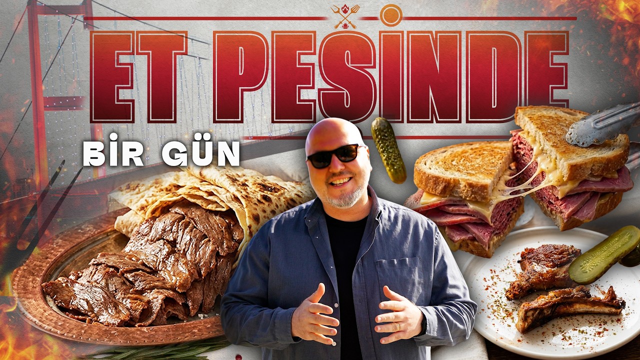 ET PEŞİNDE BİR GÜN #2 🥩 | Pastrami Sandviç, Ankara Döneri ve Ocakbaşı Deneyimi