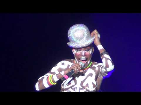 Grace Jones live at North Sea Jazz 2017 , "Love is the drug"