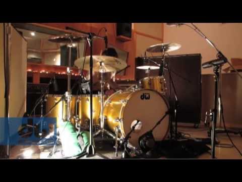 Atom Willard's Custom DW Jazz Series Drums at Studio 606