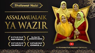 Download lagu Assalamualaik Ya Wazir - Grup Sholawat Nurul Qur'an mp3 Download lagu Assalamualaik Ya Wazir - Grup Sholawat Nurul Qur'an mp3