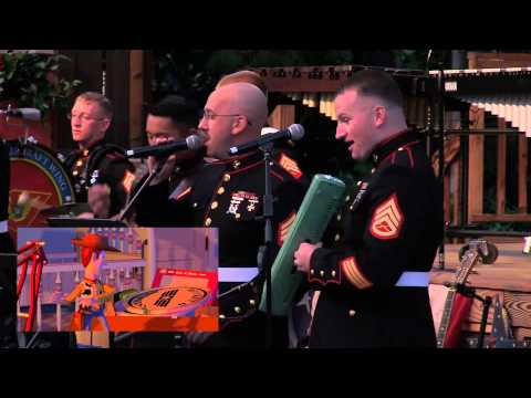 Watch Marines sing Toy Story's 