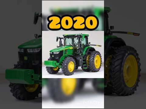 EVOLUTION OF JOHN DEERE TRACTOR FROM 1950-2024 #trending #ytshorts #viral #subscribe #cars #tractor