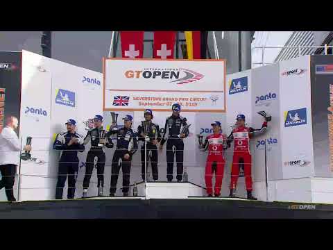 International GT Open 2019 ROUND 5 UK - Silverstone Race 1 ITA