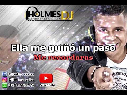 TAL VEZ VUELVAS A LLAMARME / SON 14 / Video Liryc letra / Holmes DJ