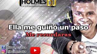 TAL VEZ VUELVAS A LLAMARME / SON 14 / Video Liryc letra / Holmes DJ