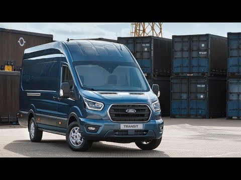 2020 ford transit 3.5 pfdi