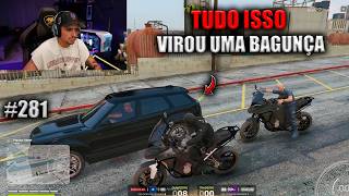 TUDO ISSO VIROU UMA BAGUNÇA! EP 281