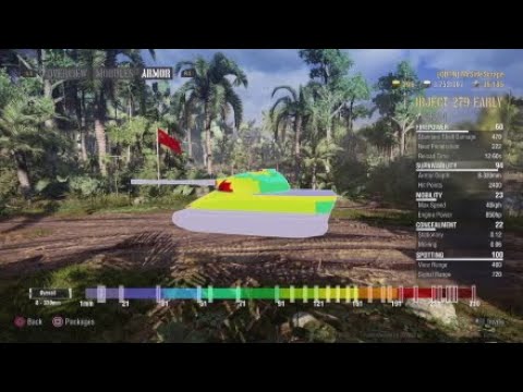 World of Tanks Console Obj 279E First Impressions