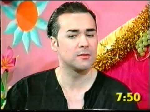 The Human League (Philip) - Interview (C4 The Big Breakfast Jan 1995)
