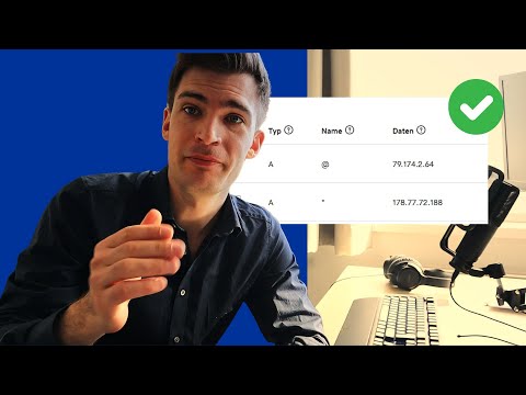 Was sind DNS-Settings? A-Record, CNAME und TXT