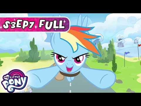 My Little Pony: Friendship is Magic | Wonderbolts Academy | S3 EP7 | MLP Full Episode