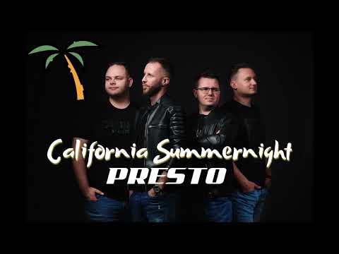 California Summernight - PRESTO cover - zespół na wesele opolskie