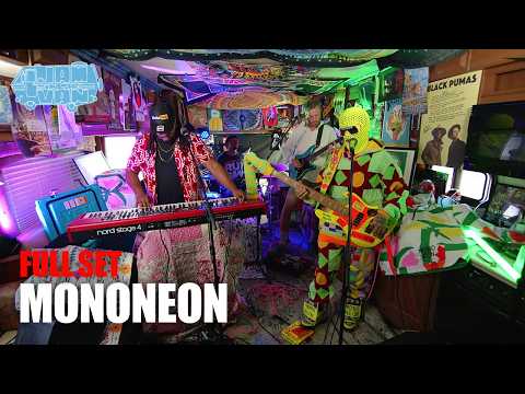 MonoNeon | Jam in the Van | Avant-Funk Music (Full Set 2025)