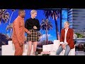 Charlize Theron Gets a Surprise Visit from Michael B. Jordan