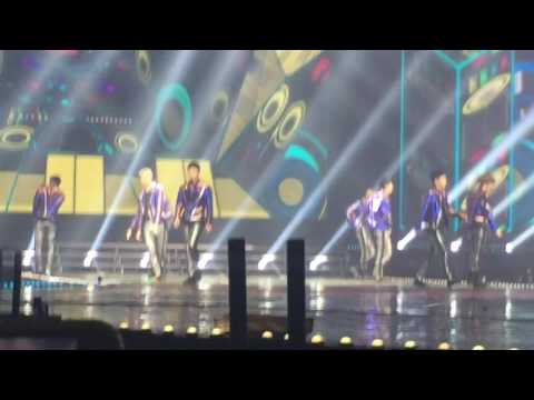 20160910 EXO'rdium in Bangkok (Transformer)