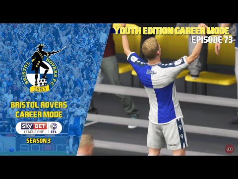 FIFA 22 YOUTH ACADEMY Career Mode - Bristol Rovers - Episode 73