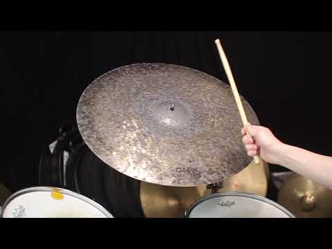 (MINT!) Dream Cymbals 24" Dark Matter Series Bliss Ride Cymbal (Gorgeous!) image 13