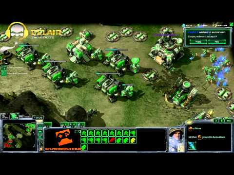 Starcraft 2 Mod    Starbow    Terran Gameplay    German HotS