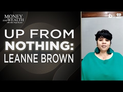 Success Story: Leanne Brown Shares Her Journey With OperationHOPE & HOPE Coach Lester Watt