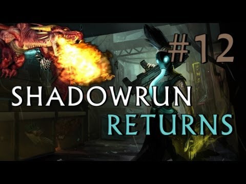 Shadowrun Returns - Part 12 - Confronting the Emerald City Ripper