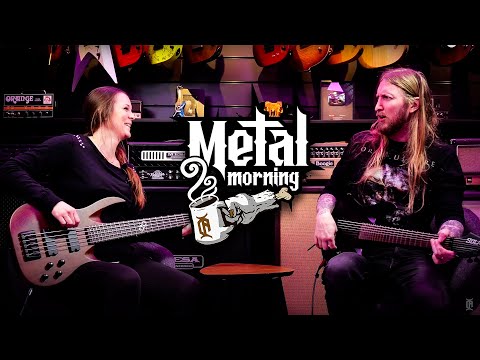 METAL MORNING 19 - GIBSON THEODORE, JAMES HETFIELDS SONS BAND, GHOST, SOEN, TASTING SHIT
