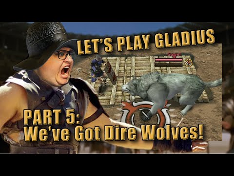 We've Got Dire Wolves! - Let's Play Gladius pt. 5 - Aardia Gaming Stream 4/25/25