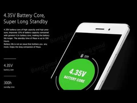 Bluboo Maya 5.5 Inch 2GB RAM 16GB ROM MT6580A Quad-Core 1.3GHz Smartphone