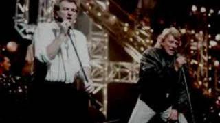 Johnny Hallyday Eddy Mitchell Little Richard &quot;Elle est terrible&quot; (trio de légendes)