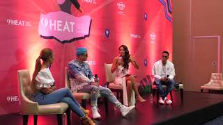 Luisa Fernanda W, Noriel & Santiago Matias hablan de como tener éxitos en la Redes Sociales!