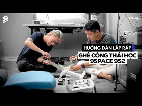 9SPACE - Ghế công thái học Ergonomic Chair 9S2 (phiên bản nâng cấp)