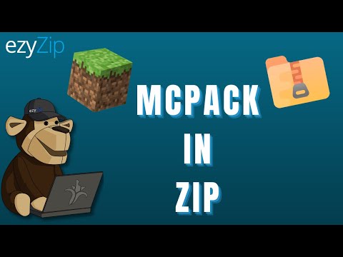 Come convertire MCPACK in ZIP online (guida semplice)