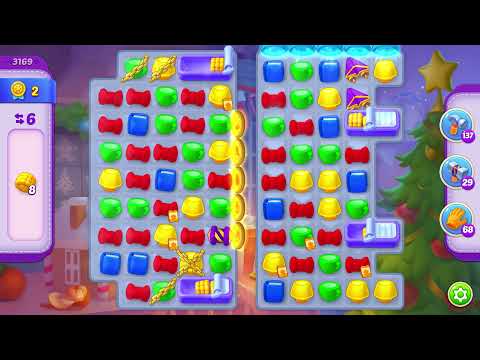 Homescape（夢幻家園）level 3169 沒有使用道具，no boosters