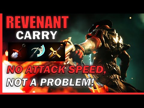 Revisiting the ORIGINAL ONE SHOT BUILD PATH on REVENANT! - Predecessor Carry Commentary Gameplay