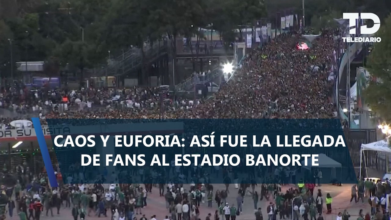 Filas interminables y calles colapsadas en Estadio Banorte previo al partido México vs Portugal