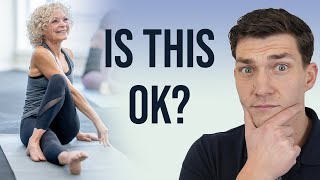 Yoga for Over-50s: The RISK No One Mentions