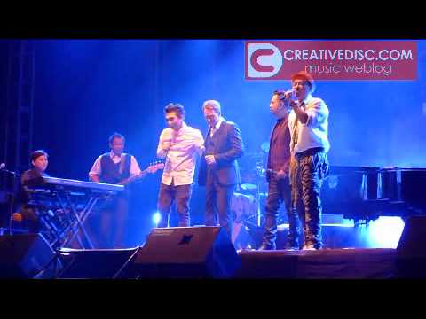 Rick Price dan Kahitna bawain lagu baru mereka "I'll Never Let You Go"