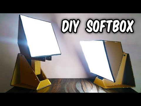 Diy led cheap softbox