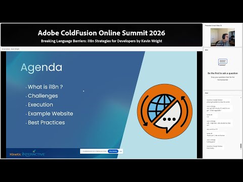 Breaking Language Barriers: i18n Strategies for Developers by Kevin Wright