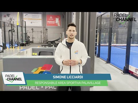 Simone Licciardi: "Al Palavillage l'unione delle tre aree sportive: padel, palestra, beach volley"