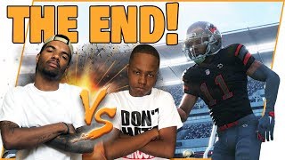 The FINAL Trent vs Juice Game Of Madden 18!